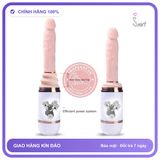 Máy Cho Nữ Cyclone Fire Kích Thích Hưng Phấn chính hãng - rung nhấp chuyển động đẩy tới và lui tự động, chất liệu an toàn cho da, dễ vệ hàng có sẵn