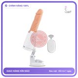 Dương Vật Giả Diamond Love Gắn Tường rung nhấp chuyển động đẩy tới và lui Có Nhiệt chính hãng - sạc usb, điều khiển từ xa, rung nhấp hàng có sẵn