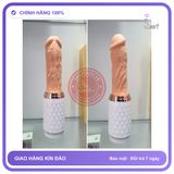 Dương Vật Giả Diamond Love Gắn Tường rung nhấp chuyển động đẩy tới và lui Có Nhiệt chính hãng - sạc usb, điều khiển từ xa, rung nhấp hàng có sẵn