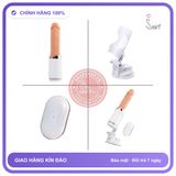 Dương Vật Giả Diamond Love Gắn Tường rung nhấp chuyển động đẩy tới và lui Có Nhiệt chính hãng - sạc usb, điều khiển từ xa, rung nhấp hàng có sẵn