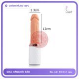 Dương Vật Giả Diamond Love Gắn Tường rung nhấp chuyển động đẩy tới và lui Có Nhiệt chính hãng - sạc usb, điều khiển từ xa, rung nhấp hàng có sẵn