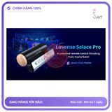 Máy Lovense Solace Pro Với Công Nghệ AI chính hãng - 00 chế độ rung, sạc usb, điều khiển qua app - giao hàng che tên kín hàng có sẵn