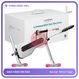 Máy Lovense Mini Sex Machine chính hãng - điều khiển từ xa, rung nhấp chuyển động đẩy tới và lui tự động, rung êm không tiếng động - giao hàng có sẵn