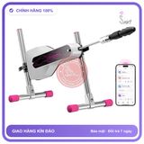 Máy Lovense Mini Sex Machine chính hãng - điều khiển từ xa, rung nhấp chuyển động đẩy tới và lui tự động, rung êm không tiếng động - giao hàng có sẵn