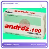 Thuốc Cường Dương Androz 100 chính hãng - chất liệu an toàn cho da, dễ vệ sinh, êm ái khi dùng - giao hàng che tên kín đáo