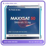 Thuốc Cường Dương Maxxsat 50mg chính hãng - chất liệu an toàn cho da, dễ vệ sinh, êm ái khi dùng - giao hàng che tên kín đáo