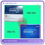 Thuốc Cường Dương Edsave 20 chính hãng - chất liệu an toàn cho da, dễ vệ sinh, êm ái khi dùng - giao hàng che tên kín đáo