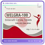 Thuốc Cường Dương Welgra 100 chính hãng - chất liệu an toàn cho da, dễ vệ sinh, êm ái khi dùng - giao hàng che tên kín đáo