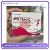 Thuốc Cường Dương Welgra 100 chính hãng - chất liệu an toàn cho da, dễ vệ sinh, êm ái khi dùng - giao hàng che tên kín đáo