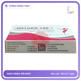 Thuốc Cường Dương Welgra 100 chính hãng - chất liệu an toàn cho da, dễ vệ sinh, êm ái khi dùng - giao hàng che tên kín đáo