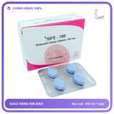Thuốc Dường Dương Sife 100mg chính hãng - chất liệu an toàn cho da, dễ vệ sinh, êm ái khi dùng - giao hàng che tên kín đáo