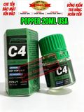 ( Cam Kết Hiệu Quả Khi Sử Dụng) Dòng Popper 20ml USA, Hàng Chính Hãng, Nhập Khẩu, Cực Mạnh, Tác Dụng Nhanh, Bao Phê 