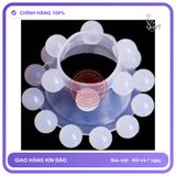 Vòng Đeo Dương Vật Silicon DouBao Chống Tuột chính hãng - sạc USB, rung êm không tiếng động, chống nước - giao hàng che tên kín đáo