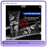 Sữa Rửa Mặt Daily Face Wash Than Gỗ Sồi Ngừa Mụn Ẩn 100ml chính hãng - sạc USB, chất liệu an toàn cho da, dễ vệ sinh - giao hàng che tên kín đáo