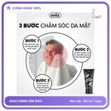 Sữa Rửa Mặt Daily Face Wash Than Gỗ Sồi Ngừa Mụn Ẩn 100ml chính hãng - sạc USB, chất liệu an toàn cho da, dễ vệ sinh - giao hàng che tên kín đáo