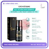 Bọt Vệ Sinh Nam Serenys 100ml chính hãng - sạc USB, chất liệu an toàn cho da, dễ vệ sinh - giao hàng che tên kín đáo