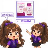 Dung Dịch Vệ Sinh Nữ Serenys ForHer 200ml chính hãng - sạc USB, chất liệu an toàn cho da, dễ vệ sinh - giao hàng che tên kín đáo