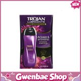 Gel cao cấp kích thích, se khít nữ Trojan Arouses &