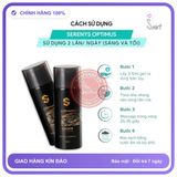 Dung Dịch Vệ Sinh Nam giới Serenys Optimus 120ml chính hãng - sạc USB, chất liệu an toàn cho da, dễ vệ sinh - giao hàng che tên kín đáo
