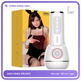 Âm Đạo Giả Tự Động Leten 4 hút và mút cực mạnh chính hãng - 10 chế độ rung, sạc USB, silicone cao cấp - giao hàng che tên kín đáo