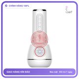 Âm Đạo Giả Tự Động Leten 4 hút và mút cực mạnh chính hãng - 10 chế độ rung, sạc USB, silicone cao cấp - giao hàng che tên kín đáo