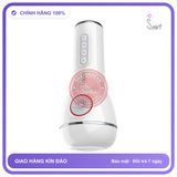 Âm Đạo Giả Tự Động Leten 4 hút và mút cực mạnh chính hãng - 10 chế độ rung, sạc USB, silicone cao cấp - giao hàng che tên kín đáo