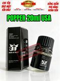( Cam Kết không tác dụng hoàn tiền) Popper 20ml USA, Dòng Mạnh,Siêu Phê 