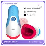 Máy Oralsex Nhật Bản Leten Rung Lắc Toả Nhiệt chính hãng - 4 chế độ rung, chống nước, chất liệu an toàn cho da - giao hàng che tên kín đáo