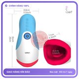 Máy Oralsex Nhật Bản Leten Rung Lắc Toả Nhiệt chính hãng - 4 chế độ rung, chống nước, chất liệu an toàn cho da - giao hàng che tên kín đáo