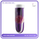 Âm Đạo Giả Leten Turbo Charger chính hãng - 10 chế độ rung, rung nhấp chuyển động đẩy tới và lui tự động, silicone y tế - giao hàng che tên kín đáo