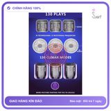 Âm Đạo Giả Leten Turbo Charger chính hãng - 10 chế độ rung, rung nhấp chuyển động đẩy tới và lui tự động, silicone y tế - giao hàng che tên kín đáo