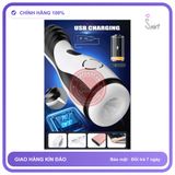 Máy Hàng Chính Hãng Yulei hút và mút cực mạnh Tự Động - 8 tốc độ rung, sạc USB, rung nhấp chuyển động đẩy tới và lui tự động - giao hàng che tên kín đáo