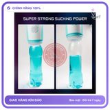 Máy Hàng Chính Hãng Yulei hút và mút cực mạnh Tự Động - 8 tốc độ rung, sạc USB, rung nhấp chuyển động đẩy tới và lui tự động - giao hàng che tên kín đáo