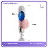 Máy rung nhấp chuyển động đẩy tới và lui Cao Cấp Đa Năng Masturbation Cup chính hãng - sạc usb, rung nhấp chuyển động đẩy tới và lui tự động, silicone mềm - giao hàng che tên kín đáo