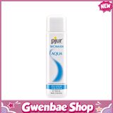 Gel gốc nước cho da nhạy cảm nhập khẩu Đức Pjur Woman Aqua