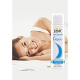Gel gốc nước cho da nhạy cảm nhập khẩu Đức Pjur Woman Aqua