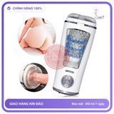 Âm Đạo Giả Đa Năng Migyy Prince Lu ba Máy rung nhấp chuyển động đẩy tới và lui hút và mút cực mạnh Tự Động chính hãng - 10 chế độ rung, sạc USB, rung nhấp chuyển động đẩy tới và lui tự động 