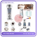 Âm Đạo Giả Đa Năng Migyy Prince Lu ba Máy rung nhấp chuyển động đẩy tới và lui hút và mút cực mạnh Tự Động chính hãng - 10 chế độ rung, sạc USB, rung nhấp chuyển động đẩy tới và lui tự động 