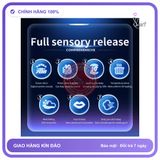 Máy Leten Future 708 Thế Hệ Thứ 3 chính hãng - sạc usb, điều khiển qua app, rung nhấp chuyển động đẩy tới và lui tự động - giao hàng che tên kín đáo