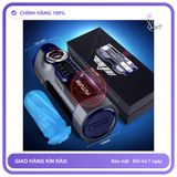 Máy Leten Future 708 Thế Hệ Thứ 3 chính hãng - sạc usb, điều khiển qua app, rung nhấp chuyển động đẩy tới và lui tự động - giao hàng che tên kín đáo