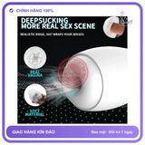 Âm Đạo Giả Cute Robot Bú Hút Co Thắt Tự Động chính hãng - 10 chế độ rung, sạc usb, rung nhấp chuyển động đẩy tới và lui tự động - giao hàng che tên kín đáo