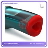 Máy Air Blowjob Leten hút và mút cực mạnh Tự Động Có Nhiệt chính hãng - 5 mức rung, sạc USB, silicone mềm mại - giao hàng che tên kín đáo