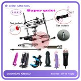 Máy rung nhấp chuyển động đẩy tới và lui Siêu Mạnh Cho Nữ chính hãng - điều khiển từ xa, rung nhấp chuyển động đẩy tới và lui tự động, silicone mềm mại - giao hàng che tên kín đáo