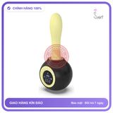 Dương Vật Súng Máy rung nhấp chuyển động đẩy tới và lui Cách Điệu Hiện chính hãng - 10 chế độ rung, rung nhấp chuyển động đẩy tới và lui tự động, silicone mềm mại - giao hàng che tên kín đáo