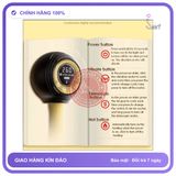 Dương Vật Súng Máy rung nhấp chuyển động đẩy tới và lui Cách Điệu Hiện chính hãng - 10 chế độ rung, rung nhấp chuyển động đẩy tới và lui tự động, silicone mềm mại - giao hàng che tên kín đáo