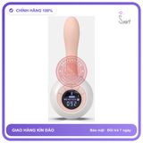 Dương Vật Súng Máy rung nhấp chuyển động đẩy tới và lui Cách Điệu Hiện chính hãng - 10 chế độ rung, rung nhấp chuyển động đẩy tới và lui tự động, silicone mềm mại - giao hàng che tên kín đáo
