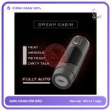 Máy Co Bóp rung nhấp chuyển động đẩy tới và lui Có Âm chính hãng - 00 chế độ rung, sạc USB, rung nhấp chuyển động đẩy tới và lui tự động - giao hàng che tên kín đáo