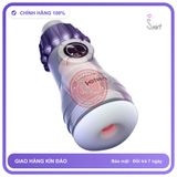 Âm Đao Giả Rung Mút - Co Bóp chính hãng - 10 chế độ rung, sạc USB, rung êm không tiếng động - giao hàng che tên kín đáo