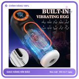Máy rung nhấp chuyển động đẩy tới và lui Và hút và mút cực mạnh ADVENTUBER chính hãng - 10 chế độ rung, sạc USB, rung nhấp chuyển động đẩy tới và lui tự động - giao hàng che tên kín đáo