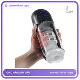 Máy XSpaceCup XT12 Tự Động rung nhấp chuyển động đẩy tới và lui Cho Nam chính hãng - 10 chế độ rung, sạc USB, rung nhấp chuyển động đẩy tới và lui tự động - giao hàng che tên kín đáo